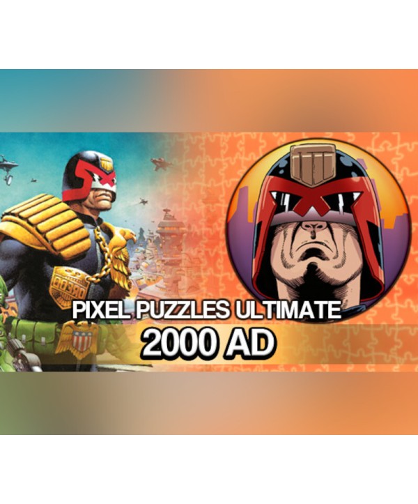 Pixel Puzzles Ultimate - Puzzle Pack: 2000 AD DLC Steam Key GLOBAL